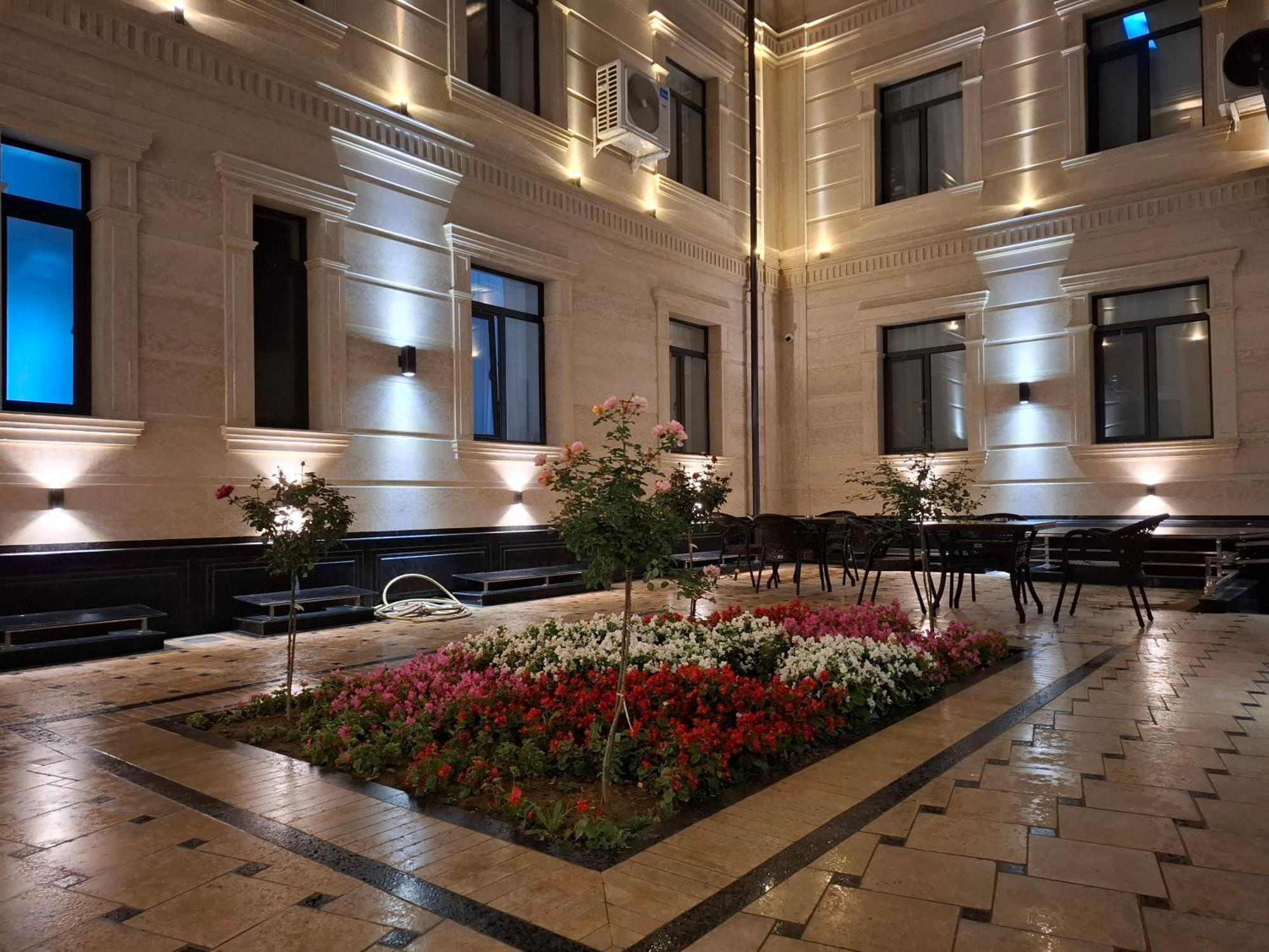 My Status Hotel Tașkent Exterior foto
