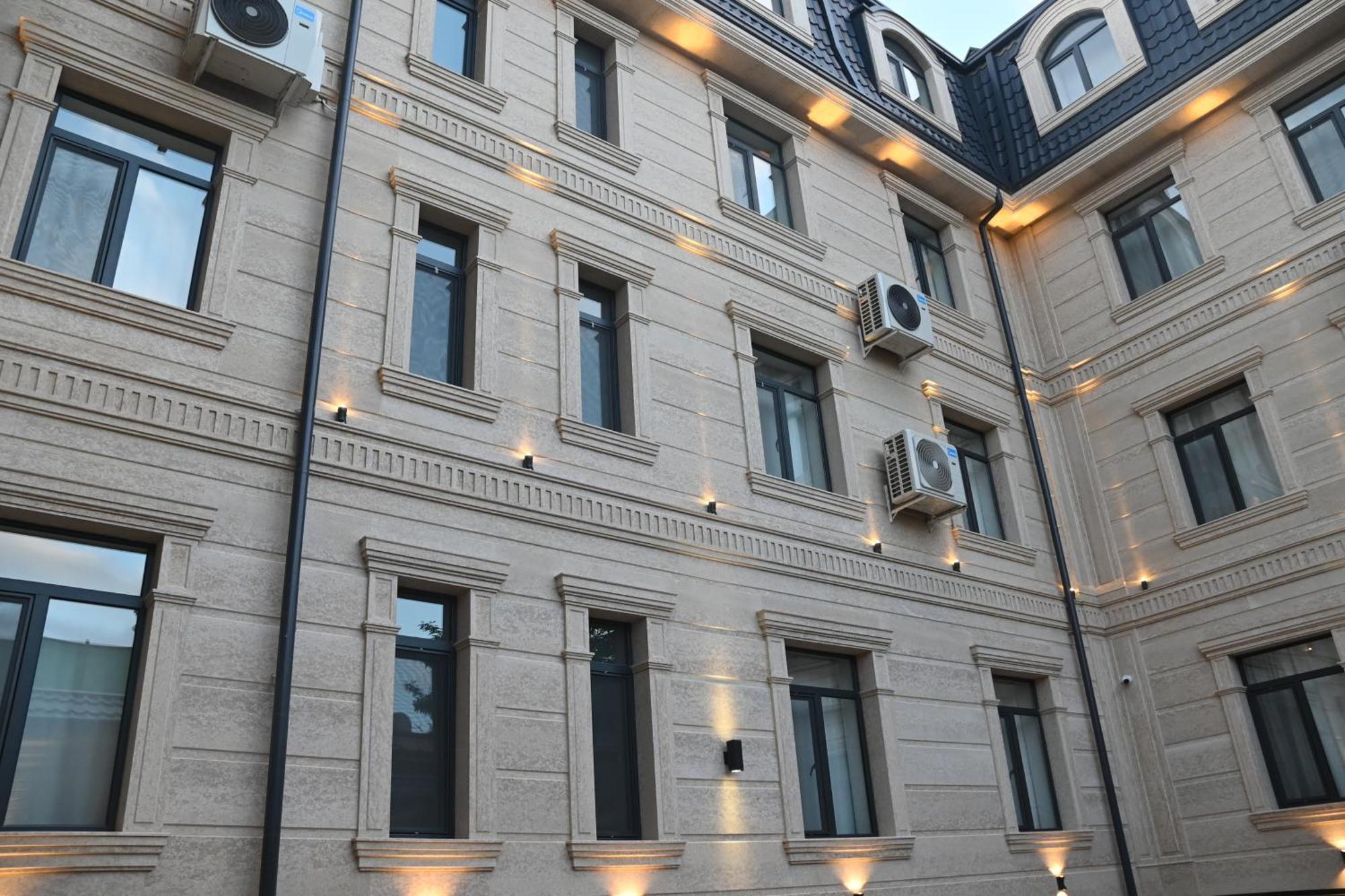 My Status Hotel Tașkent Exterior foto